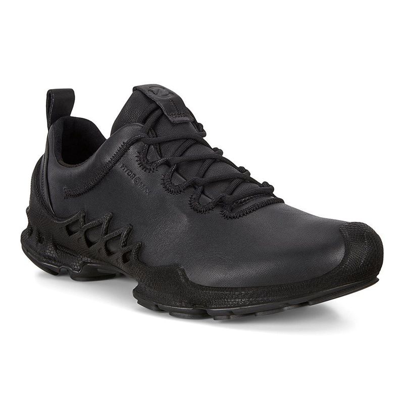Men Outdoor Ecco Biom Aex M - Sneakers Black - India SLCXYA309